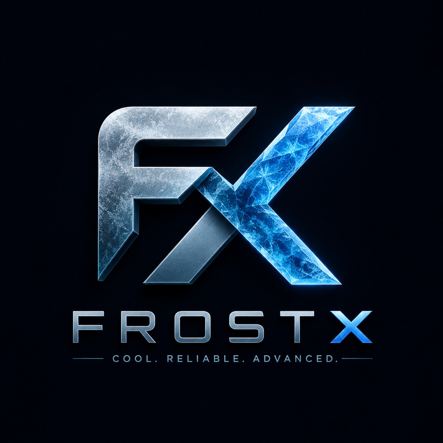 FrostX logo